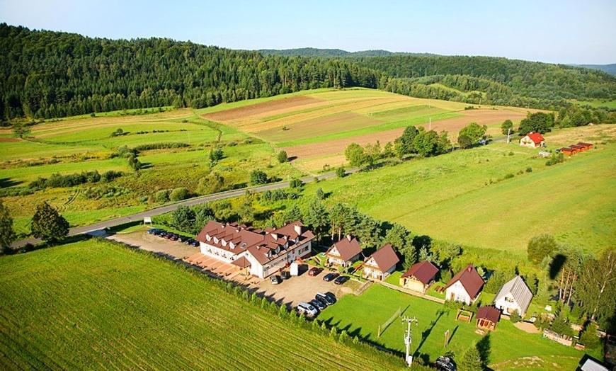 Zajazd Pod Sosnami Berezka Exteriér fotografie